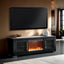 Ashbourne-72" TV Stand w/ Fire Place