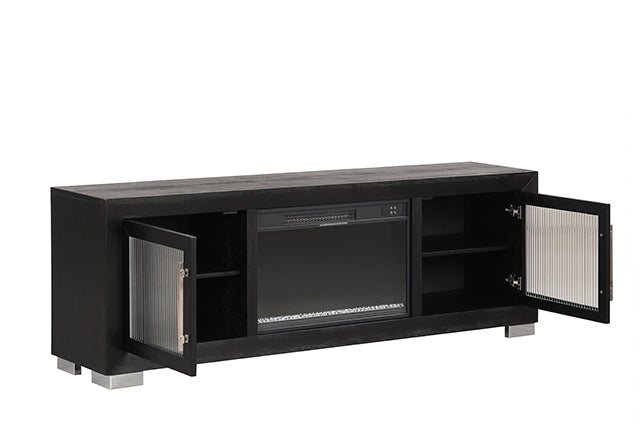 Ashbourne-72" TV Stand w/ Fire Place