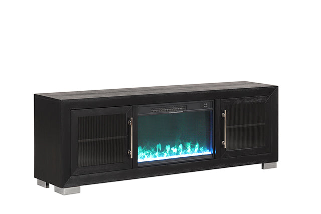 Ashbourne-72" TV Stand w/ Fire Place