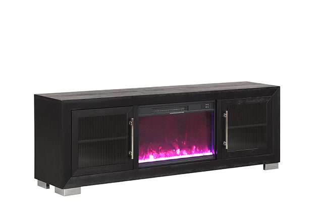 Ashbourne-72" TV Stand w/ Fire Place