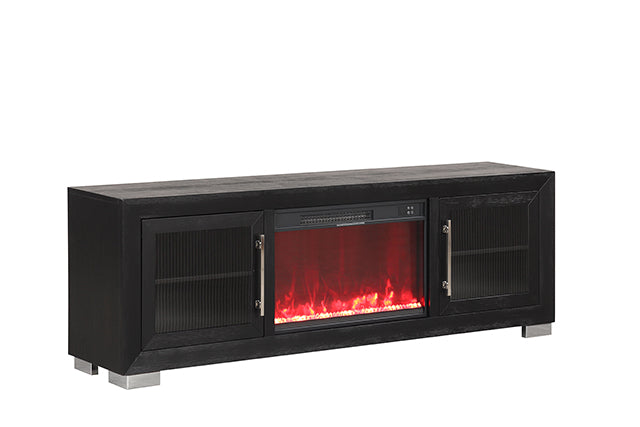 Ashbourne-72" TV Stand w/ Fire Place