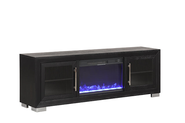 Ashbourne-72" TV Stand w/ Fire Place