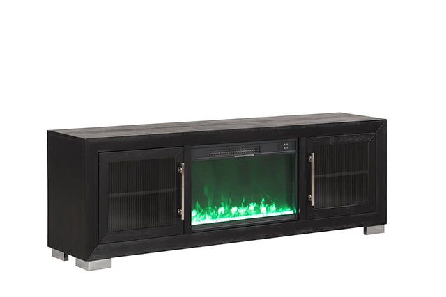 Ashbourne-72" TV Stand w/ Fire Place