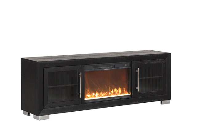 Ashbourne-72" TV Stand w/ Fire Place