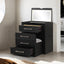 Ashbourne-Bedside Vanity Set w/ Stool