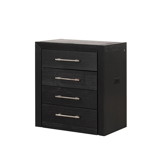 Ashbourne-Bedside Vanity Set w/ Stool