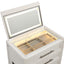 Ashburton-Bedside Vanity Set w/ Stool