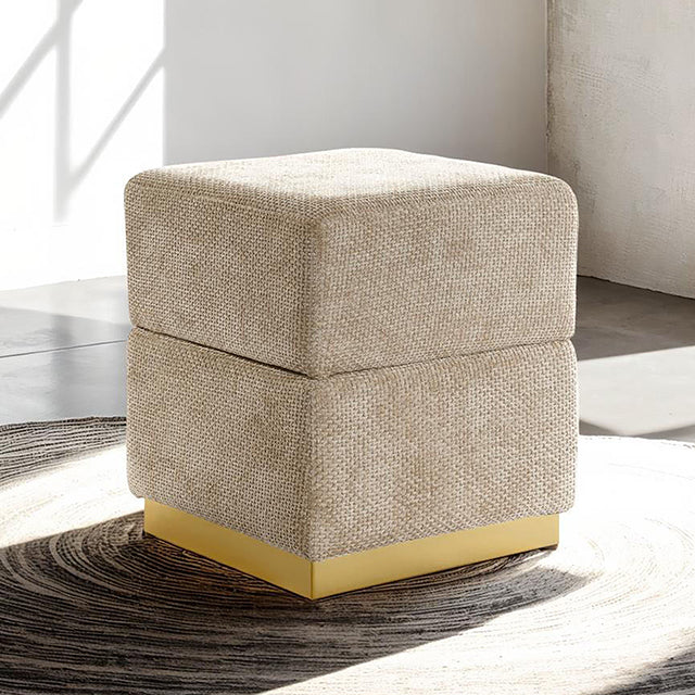 Krysten-Storage Stool