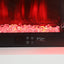 Peseux-71" TV Stand w/ Electric Fire Place