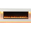 Peseux-71" TV Stand w/ Electric Fire Place