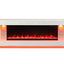 Peseux-71" TV Stand w/ Electric Fire Place
