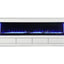 Luken-71" TV Stand w/ Electric Fire Place