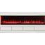 Luken-71" TV Stand w/ Electric Fire Place