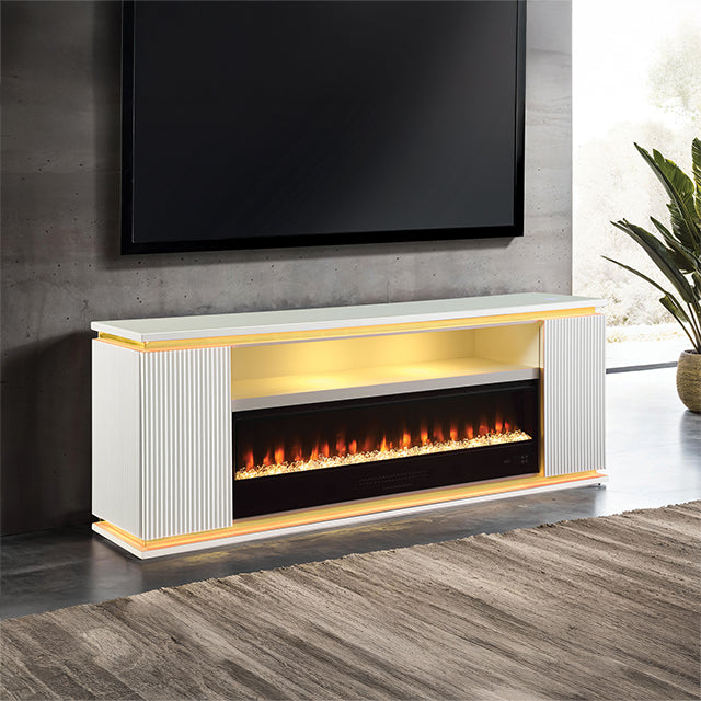 Medea-71" TV Stand w/ Electric Fire Place