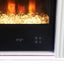 Medea-71" TV Stand w/ Electric Fire Place