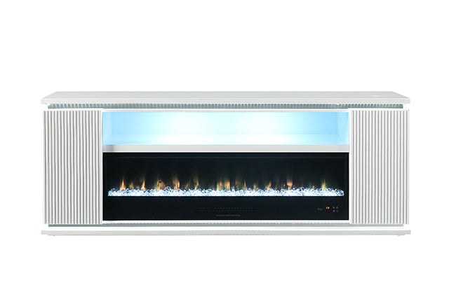 Medea-71" TV Stand w/ Electric Fire Place