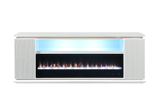 Medea-71" TV Stand w/ Electric Fire Place