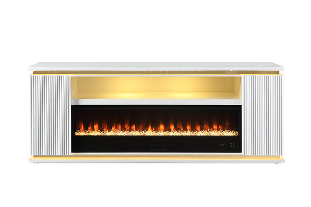 Medea-71" TV Stand w/ Electric Fire Place