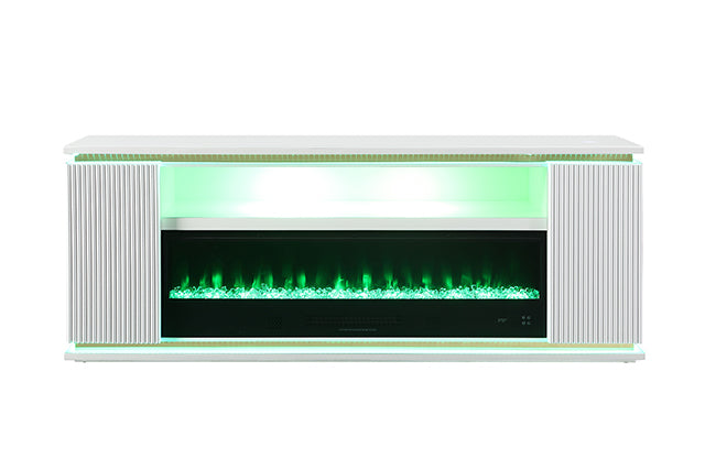 Medea-71" TV Stand w/ Electric Fire Place