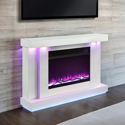 Dorrit-55" Electric Fire Place