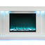 Dorrit-55" Electric Fire Place