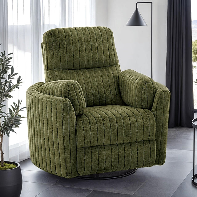 Belper-Power Glider Recliner w/ Swivel