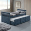 Clemens-Captain Bed