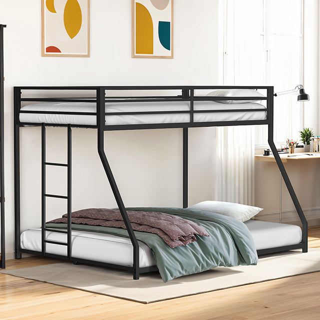 Rothwell-Twin/full Metal Bunk Bed
