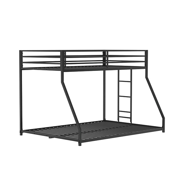Rothwell-Twin/full Metal Bunk Bed