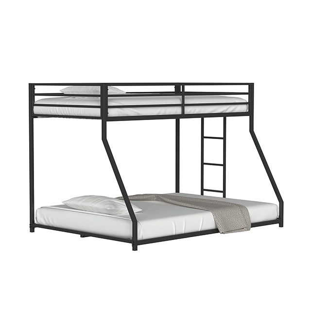 Rothwell-Twin/full Metal Bunk Bed