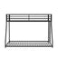 Rothwell-Twin/full Metal Bunk Bed