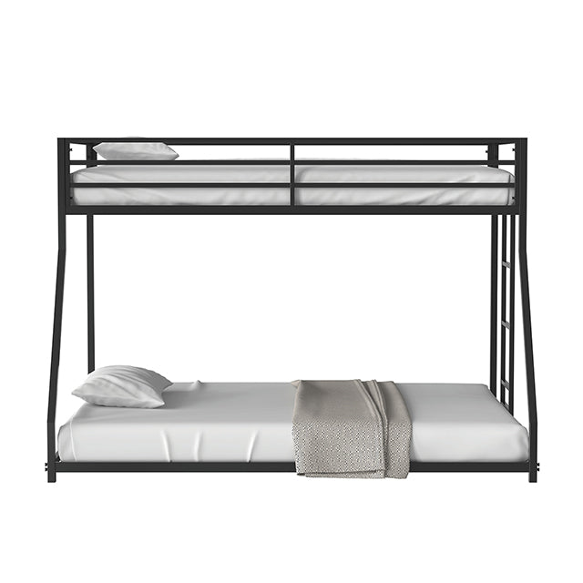 Rothwell-Twin/full Metal Bunk Bed