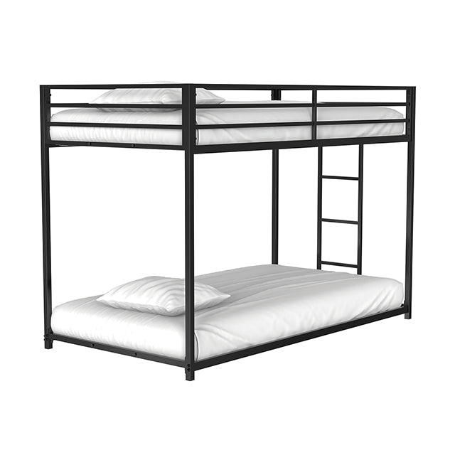 Rothwell-Twin/twin Metal Bunk Bed
