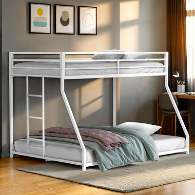 Rothwell-Twin/full Metal Bunk Bed