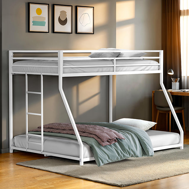 Rothwell-Twin/full Metal Bunk Bed