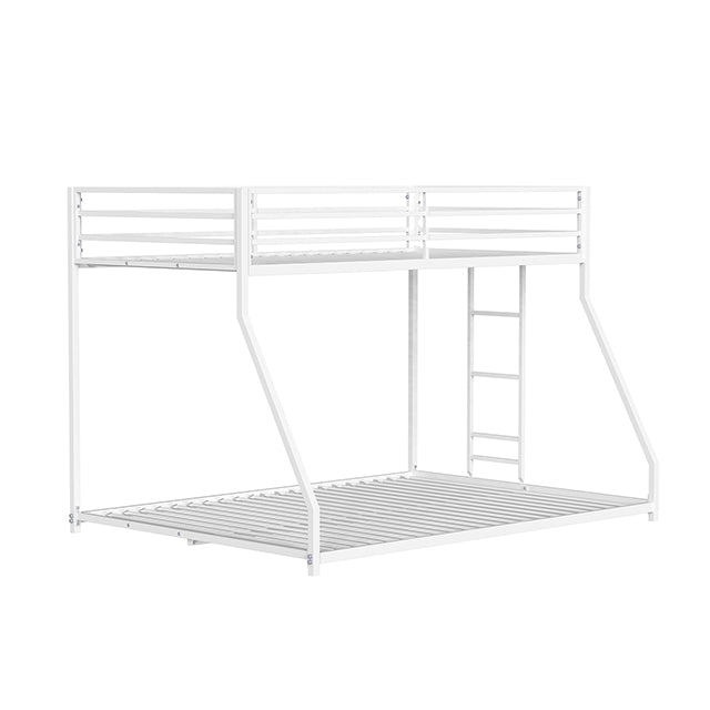 Rothwell-Twin/full Metal Bunk Bed