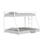 Rothwell-Twin/full Metal Bunk Bed