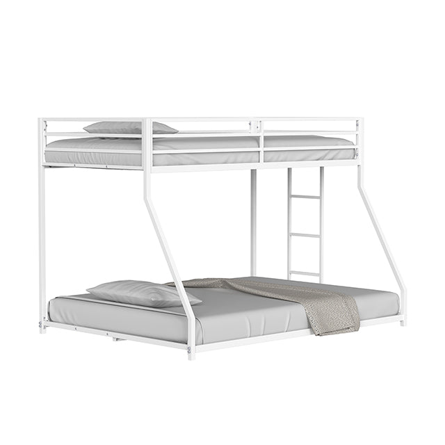 Rothwell-Twin/full Metal Bunk Bed