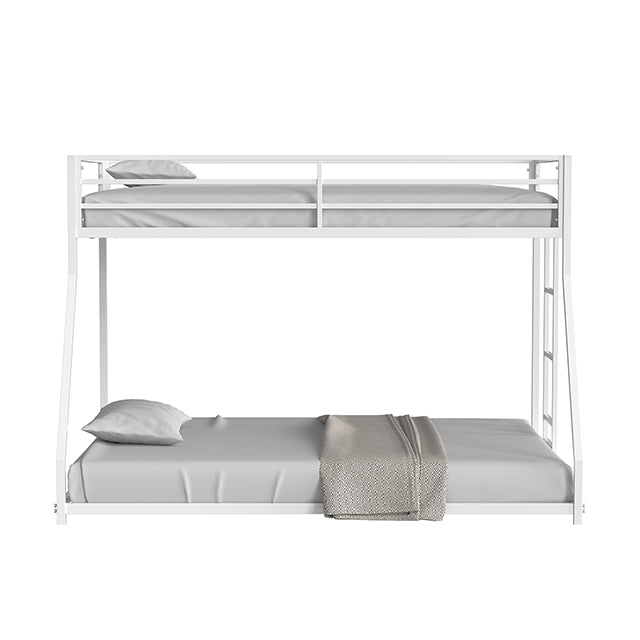Rothwell-Twin/full Metal Bunk Bed