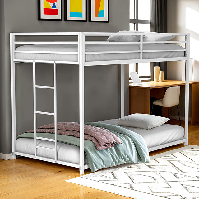 Rothwell-Twin/twin Metal Bunk Bed