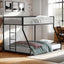 Southall-Twin/full Metal Bunk Bed
