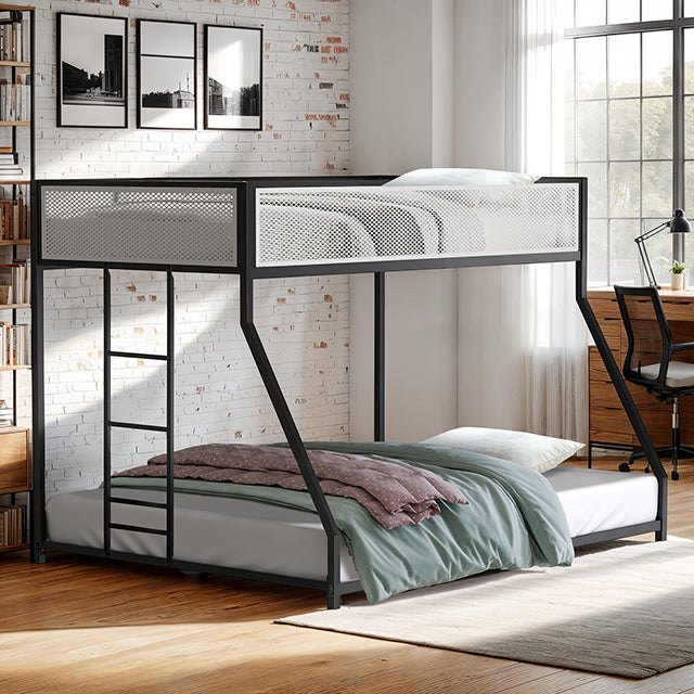 Southall-Twin/full Metal Bunk Bed