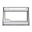 Southall-Twin/full Metal Bunk Bed