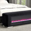 Elnath-Bench w/ Visual Crystal Fireplace