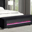 Elnath-Bench w/ Visual Crystal Fireplace