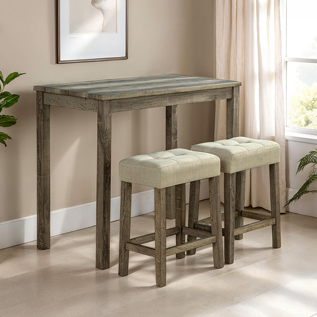 Adelaide-3 Pc. Dining Table Set