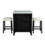 Chalcedony-3 Pc. Dining Table Set