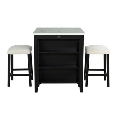 Chalcedony-3 Pc. Dining Table Set