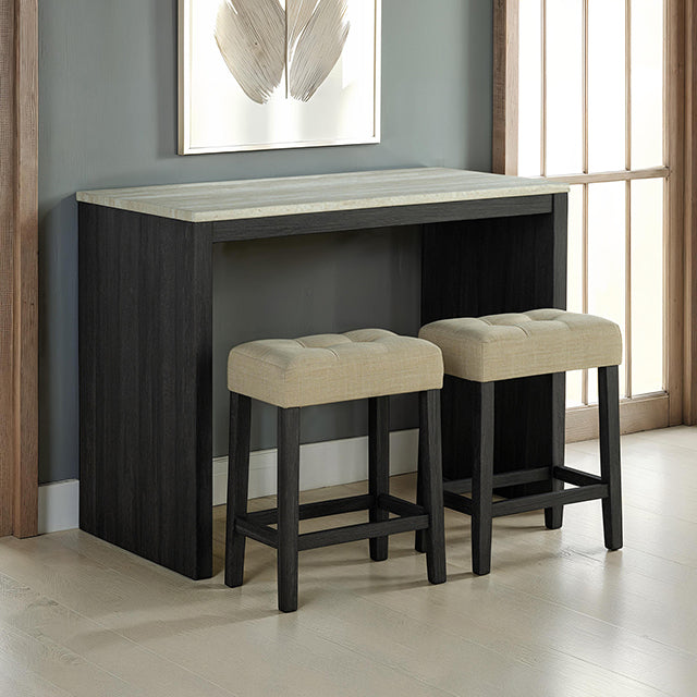 Zanaide-3 Pc. Dining Table Set