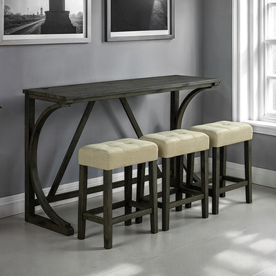 Ptolema-4 Pc. Dining Table Set